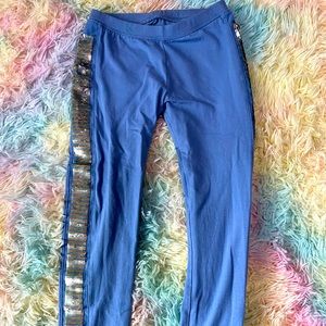 Gap Leggings with sequins for girls in Size M